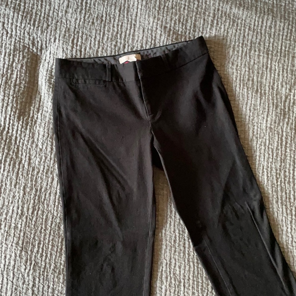 Gently Used Banana Republic black viscose size 4